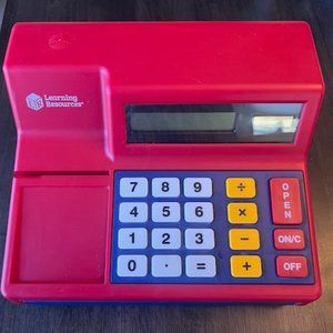 Learning Resources Cash Register